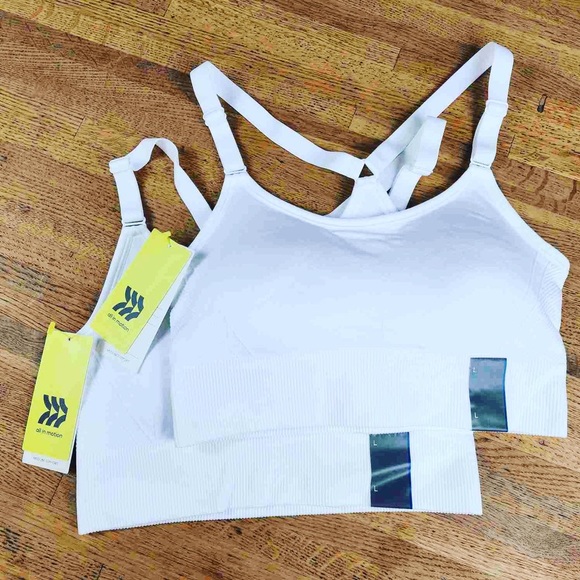 2pack all in motion sports bra size large - Picture 3 of 5